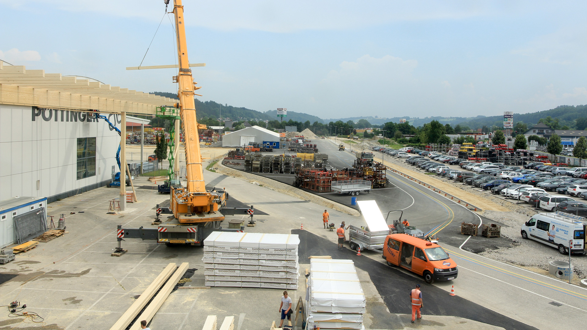 videoüberwachung baustelle